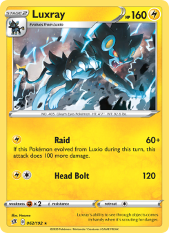 Luxray RCL 62