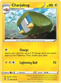 Charjabug RCL 65