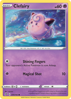 Clefairy — Fragore Ribelle