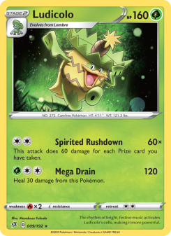 Ludicolo RCL 9