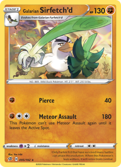 Galarian Sirfetch'd RCL 95