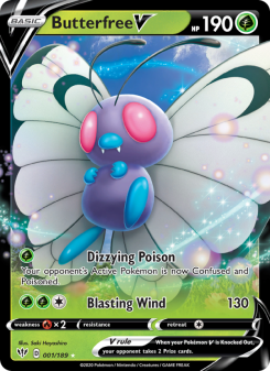 Butterfree V DAA 1