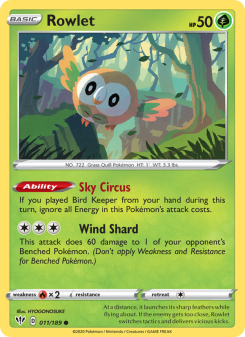 Rowlet DAA 11