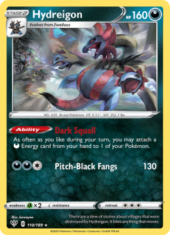 Hydreigon DAA 110