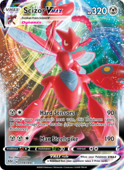 Scizor VMAX DAA 119