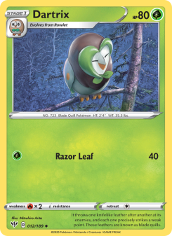 Dartrix DAA 12
