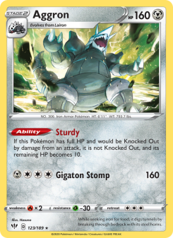 Aggron DAA 123