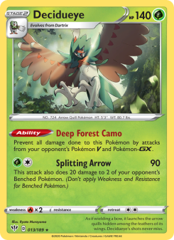 Decidueye DAA 13