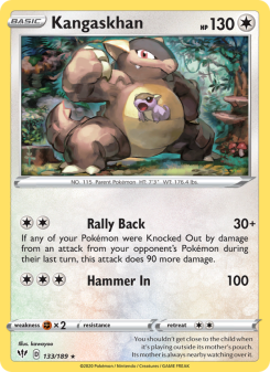 Kangaskhan DAA 133