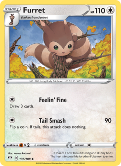 Furret DAA 136