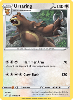 Ursaring DAA 139