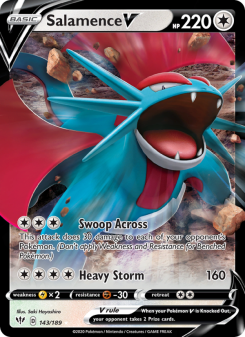 Salamence V DAA 143