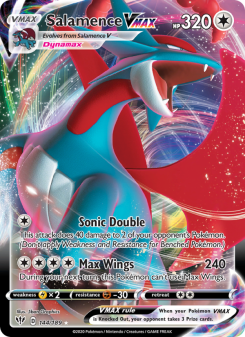 Salamence VMAX DAA 144