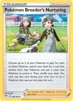 Pokémon Breeder's Nurturing DAA 166