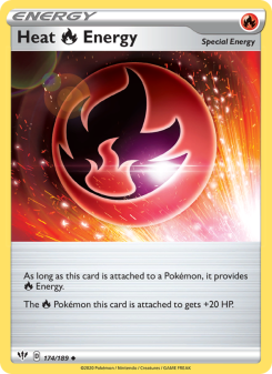 Heat Fire Energy DAA 174