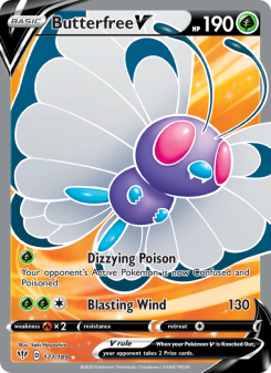 Butterfree V DAA 177