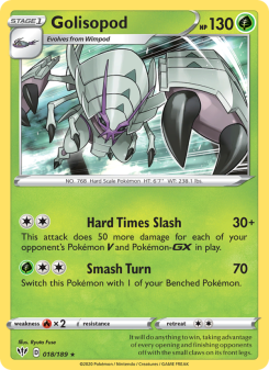 Golisopod DAA 18