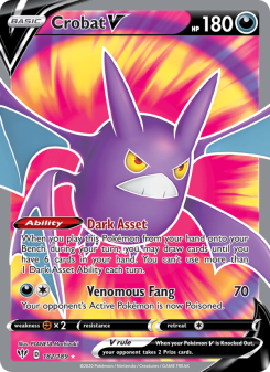 Crobat V DAA 182
