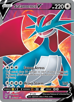 Salamence V DAA 185