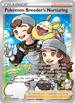 Pokémon Breeder's Nurturing DAA 188
