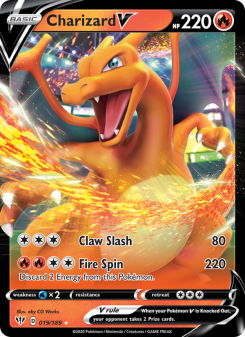 Charizard V DAA 19