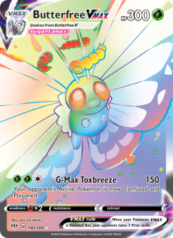 Butterfree VMAX DAA 190