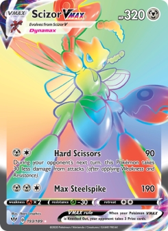 Scizor VMAX DAA 193