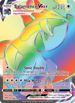 Salamence VMAX DAA 194