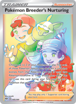 Pokémon Breeder's Nurturing DAA 195