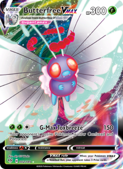 Butterfree VMAX DAA 2