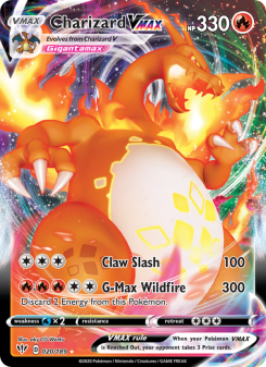 Charizard VMAX DAA 20