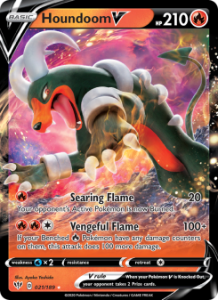Houndoom V DAA 21