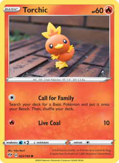 Torchic DAA 22