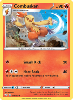 Combusken DAA 23
