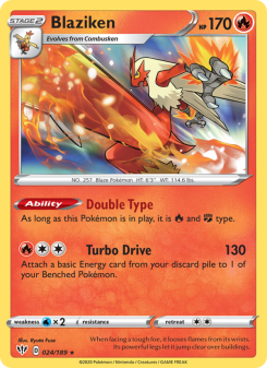 Blaziken DAA 24