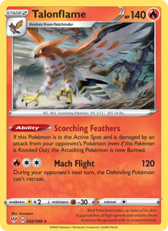 Talonflame DAA 32
