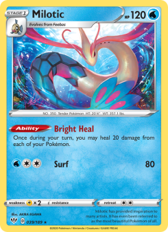 Milotic DAA 39
