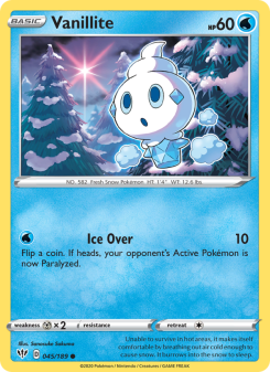 Vanillite DAA 45
