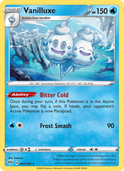 Vanilluxe DAA 47