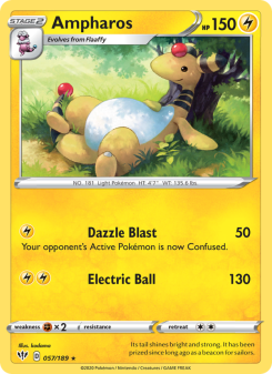 Ampharos DAA 57