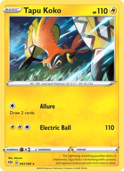 Tapu Koko DAA 61