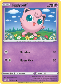 Jigglypuff DAA 67