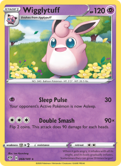 Wigglytuff DAA 68