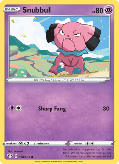 Snubbull DAA 70