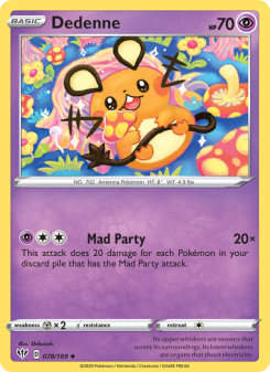 Dedenne DAA 78