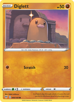 Diglett DAA 84