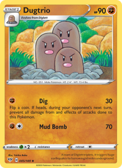 Dugtrio DAA 85