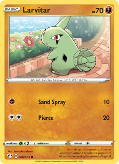 Larvitar DAA 86