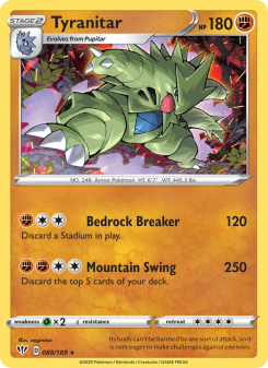 Tyranitar DAA 88
