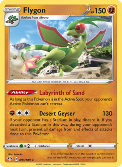 Flygon DAA 91